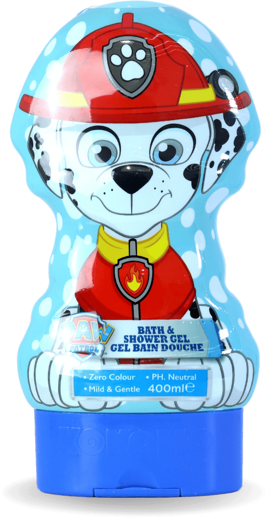 Paw Patrol Marshal Bath & Shower Gel 400ml