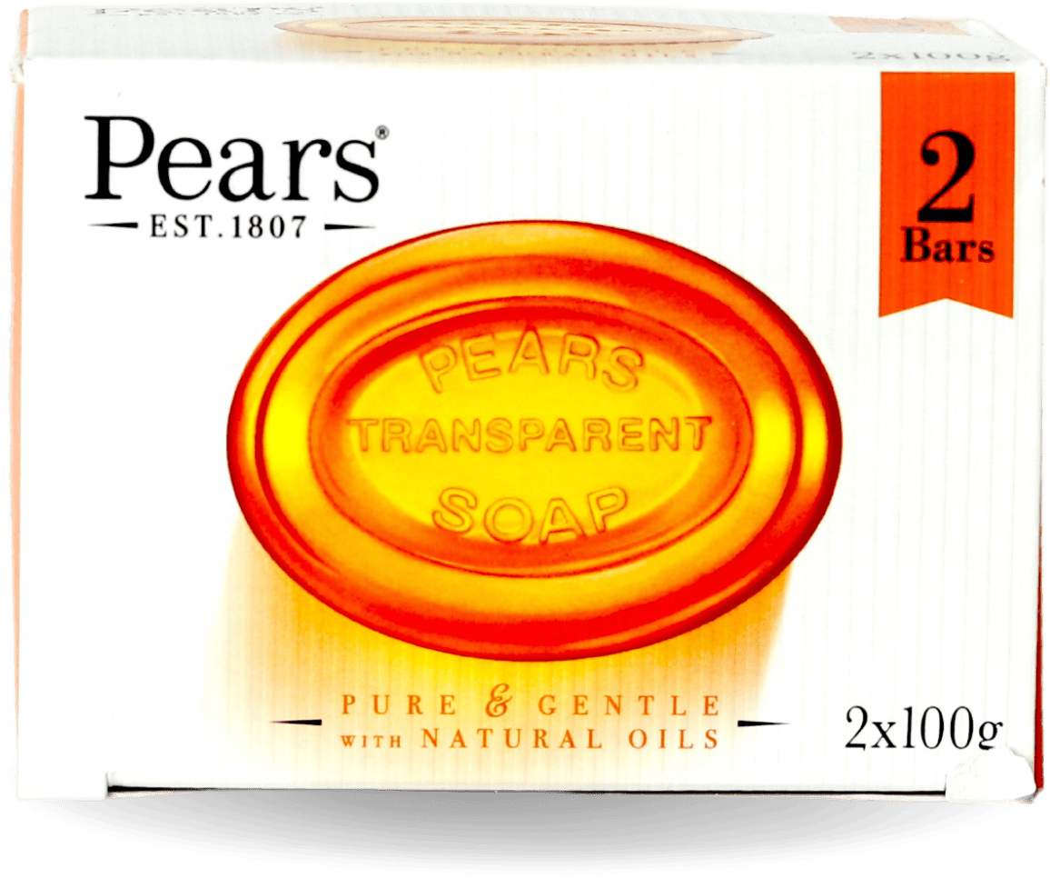 Pears Soap Bar 2 Pack