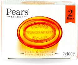 Pears Soap Bar 2 Pack