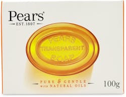 Pears Transparent Soap Bar 100g
