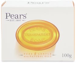 Pears Transparent Soap Bar 100g