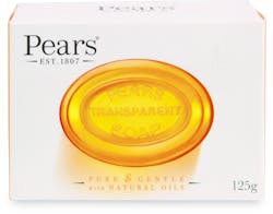 Pears Transparent Soap Bar with Natural Oils 125g