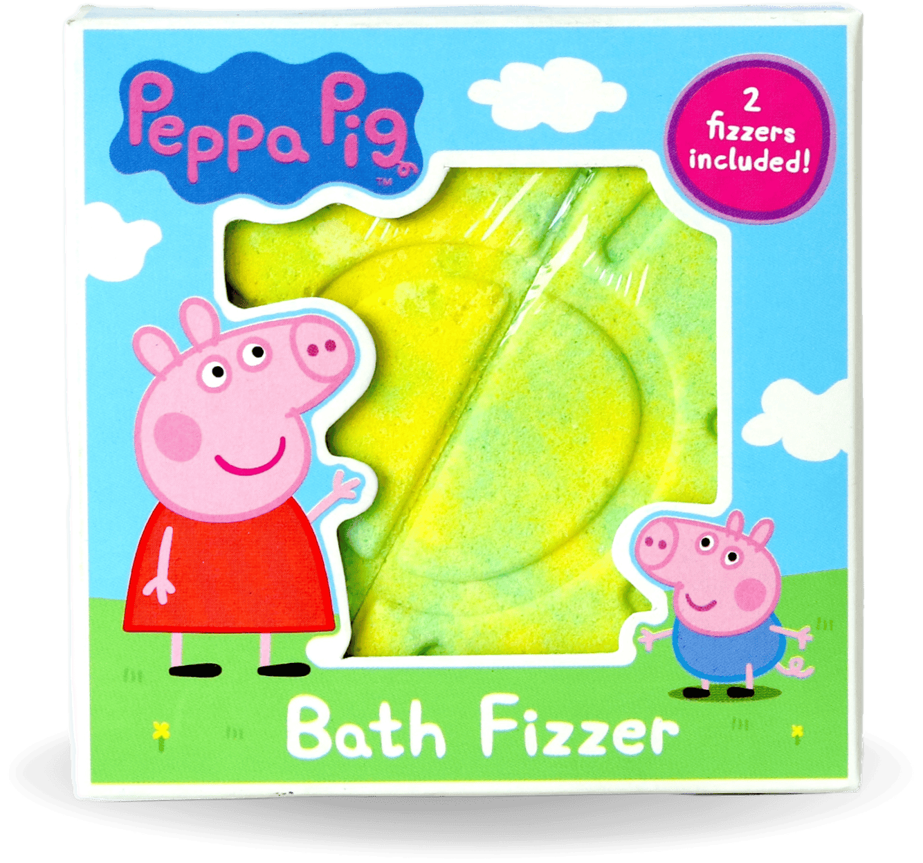 Peppa Pig Bath Fizz Snap-n-Share 130g
