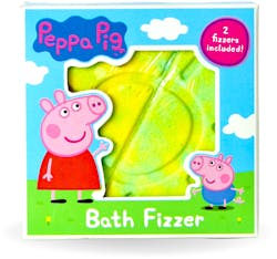 Peppa Pig Bath Fizz Snap-n-Share 130g
