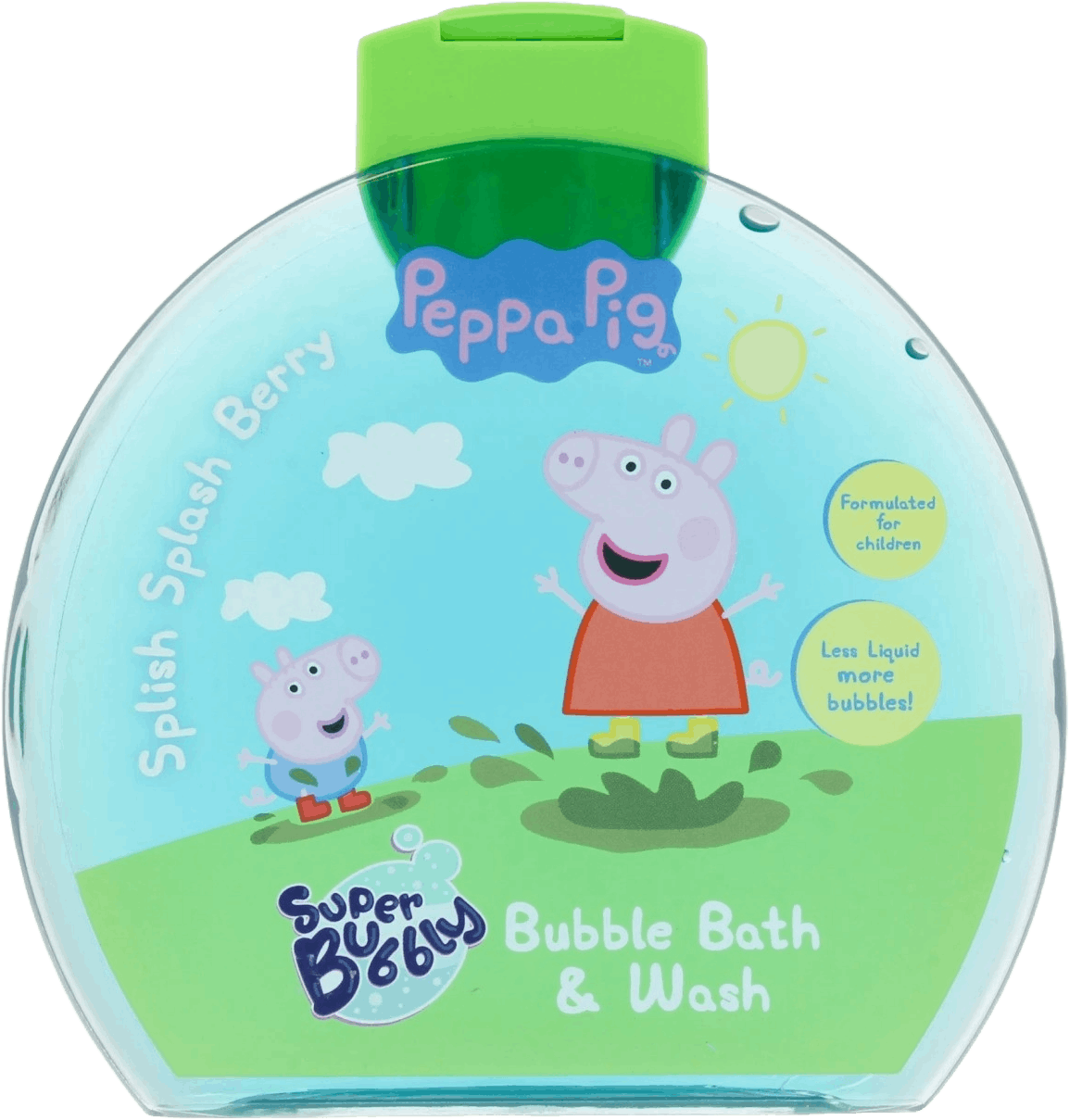 Peppa Pig Bubble Bath Super Bubbly 300ml