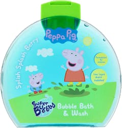 Peppa Pig Bubble Bath Super Bubbly 300ml