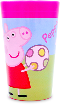Peppa Pig Large Tumbler Cup 430ml Capacity for sale online
