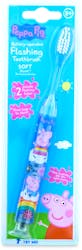 Peppa Pig Flashing Soft Toothbrush 3+