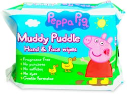 Peppa Pig Hand & Body Wipes 90 Pack