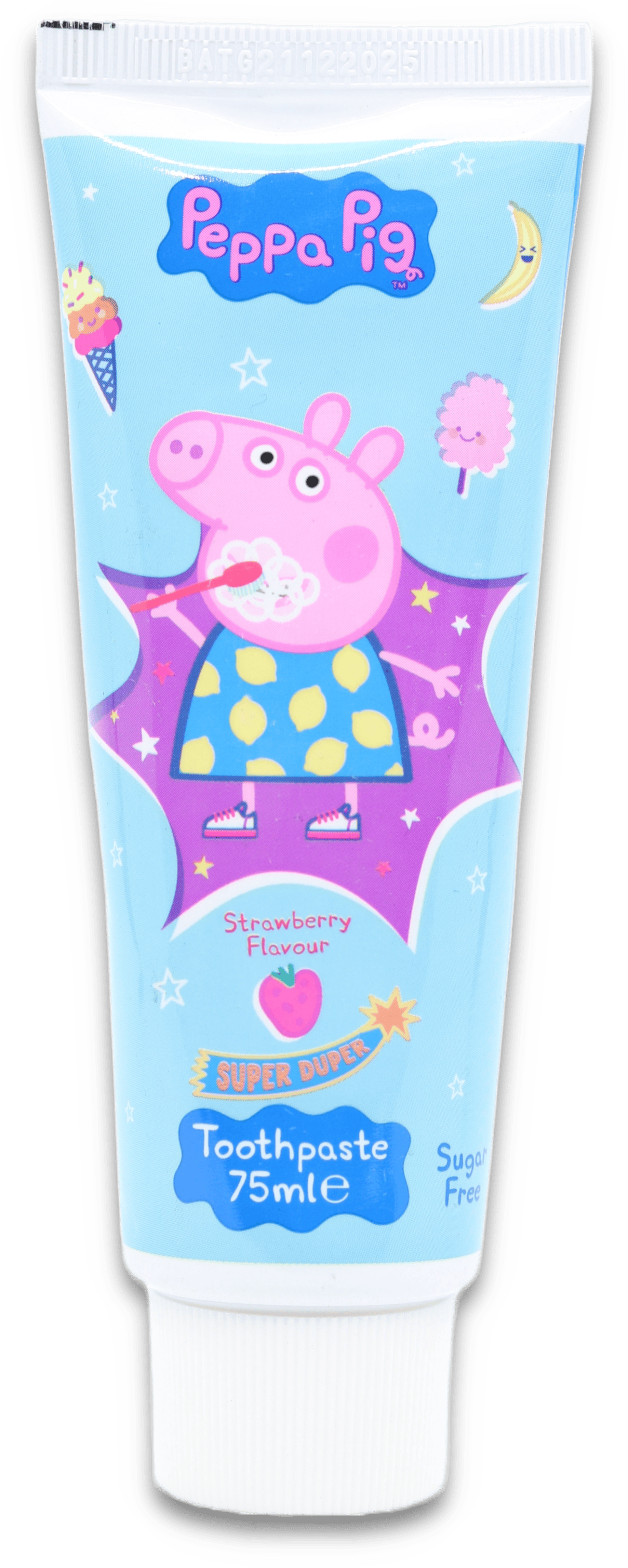Peppa Pig Toothpaste 75ml