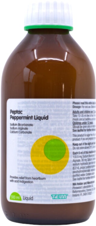 Peptac Liquid Peppermint Flavour 500ml | medino