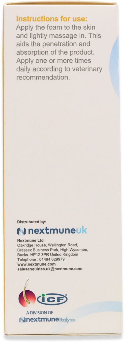Peptivet Foam 100ml - 4