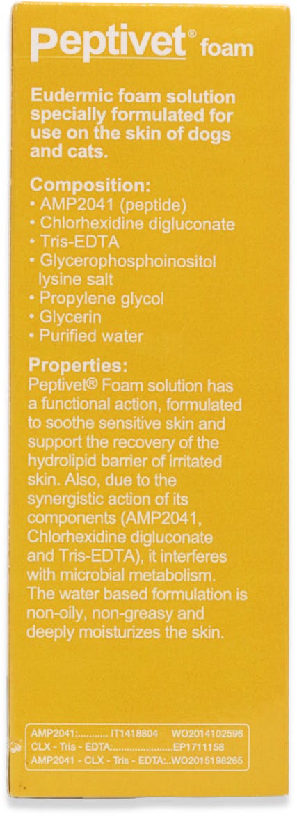 Peptivet Foam 100ml - 3