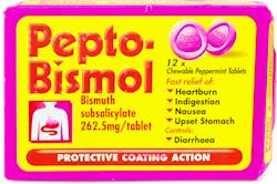 Pepto-Bismol Chewable 12 Tablets