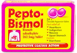 Pepto-Bismol Chewable 24 Tablets