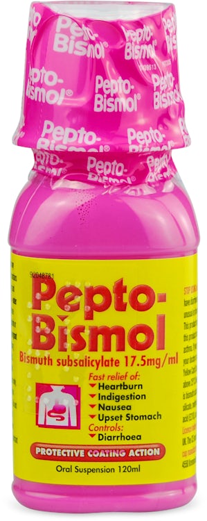Pepto bismol meaning