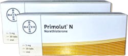 Period Delay - Primolut-N 5mg (PGD) 14 Days Treatment