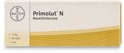 Period Delay - Primolut-N 5mg (PGD) 7 Days Treatment