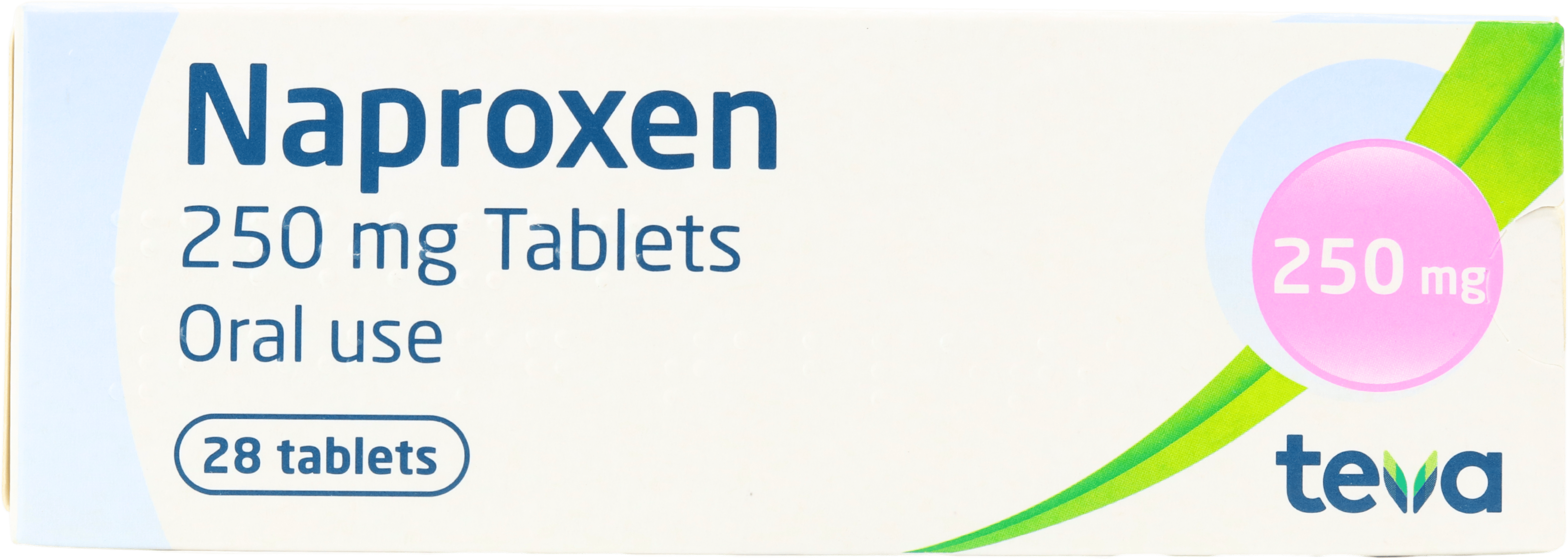 Period Pain - Naproxen Teva 250mg 28 Tablets