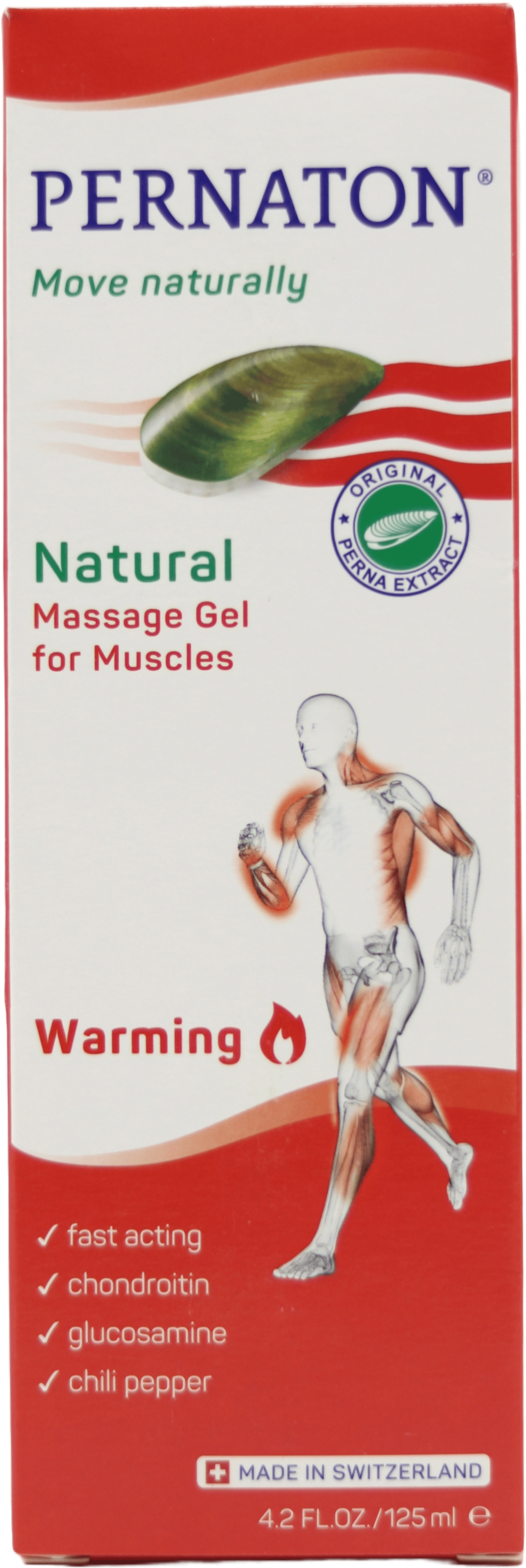 Pernaton Warming Gel 125ml