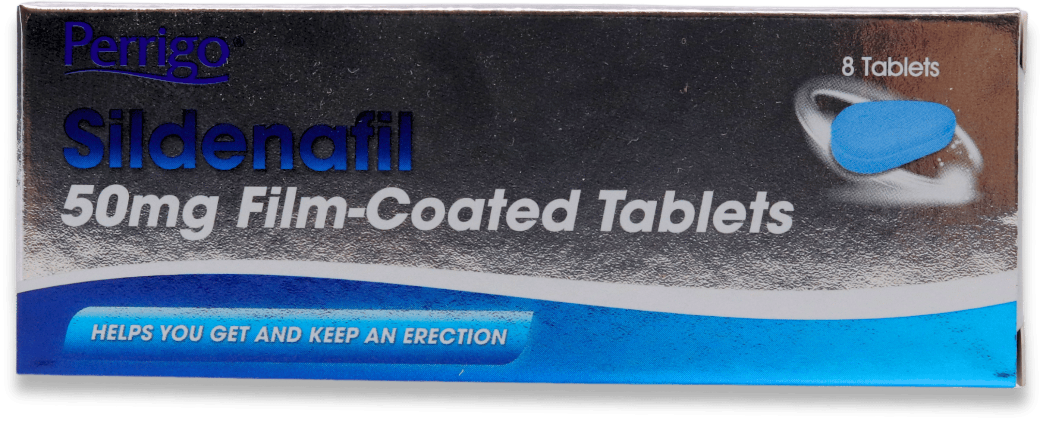 Perrigo Sildenafil 50mg 8 Tablets