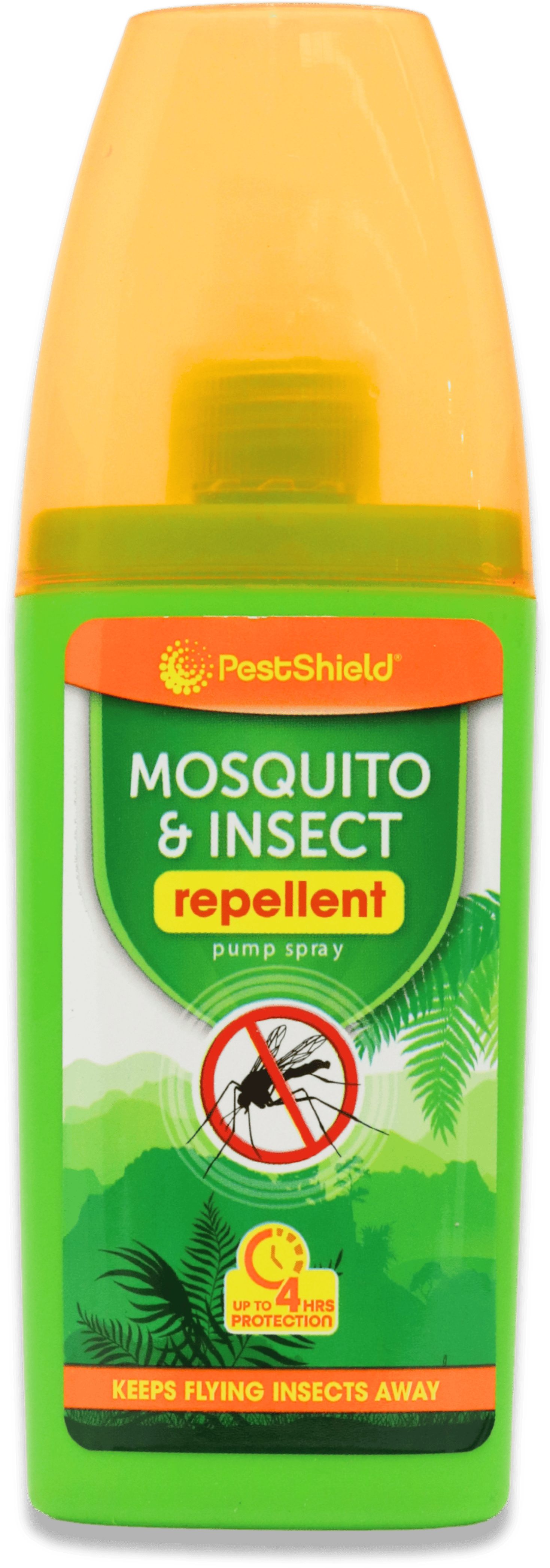 PestShield Mosquito & Insect Repellent Pump Spray 120ml