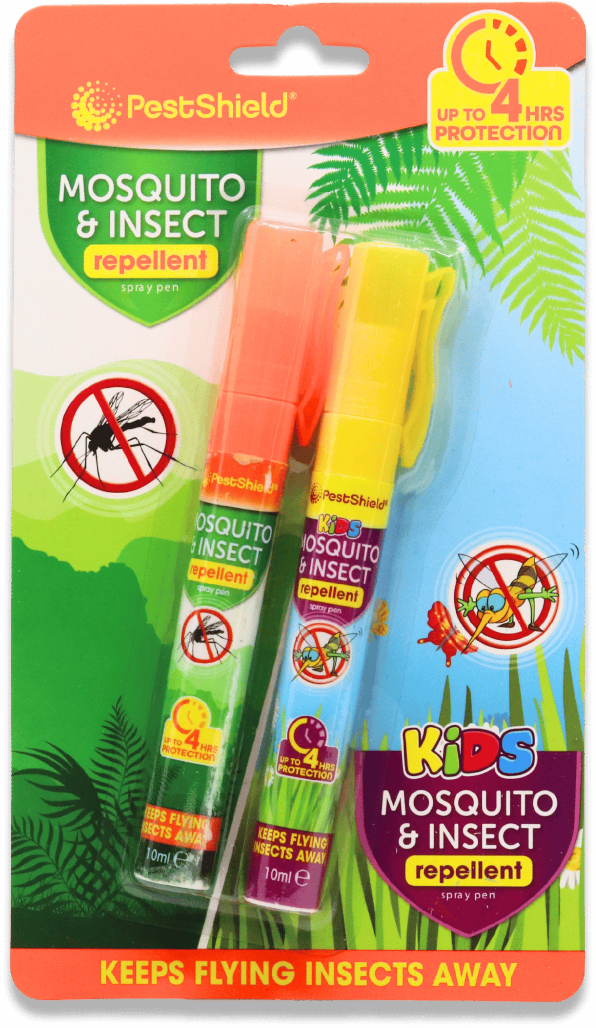 PestShield Mosquito & Insect Repellent Spray Pen 2 x 10ml