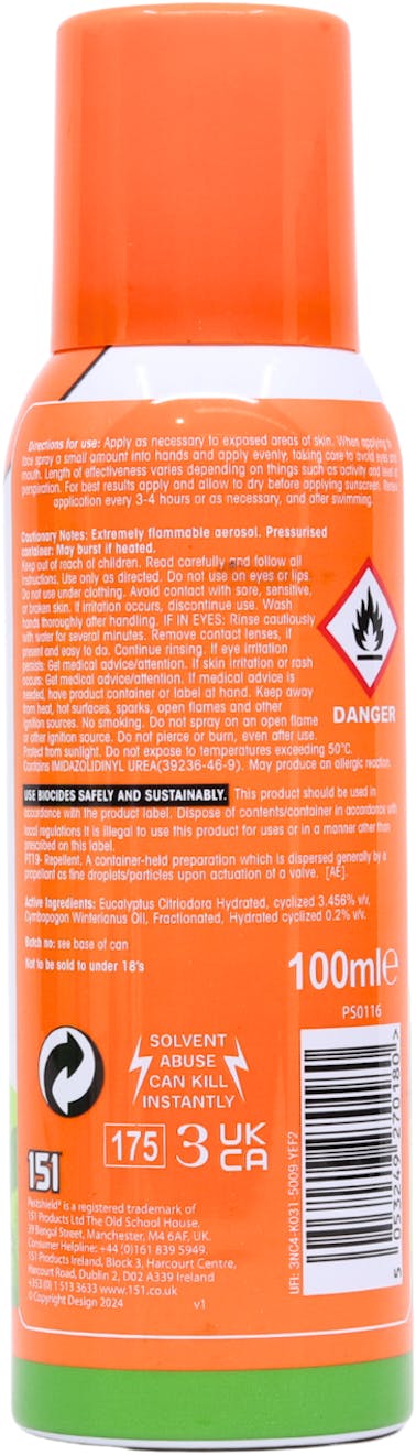 Pestshield Mosquito & Insect Repellent - 2
