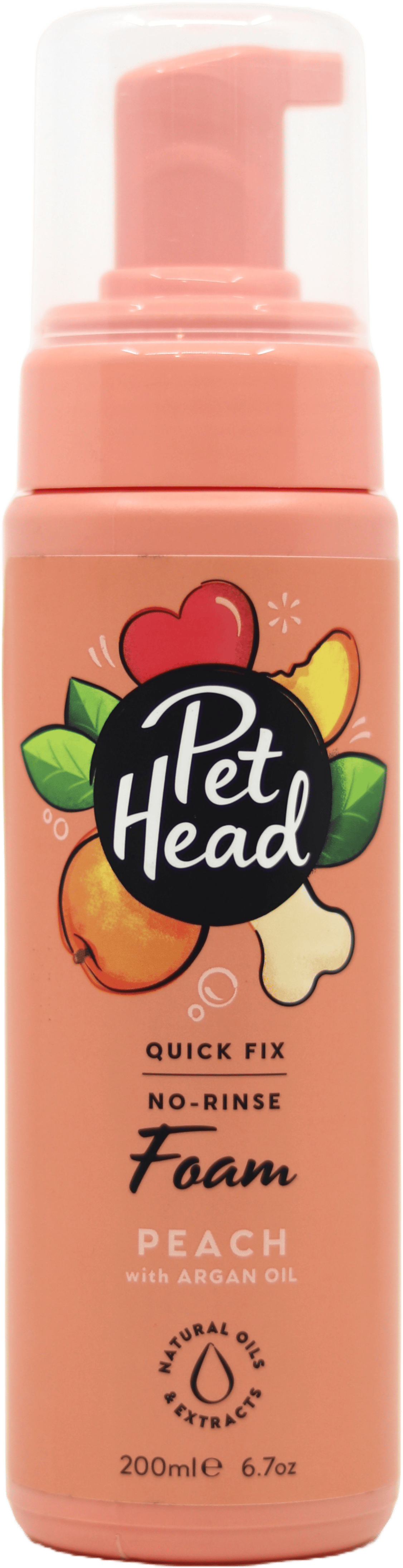 Pet Head Quick Fix Foam 200ml