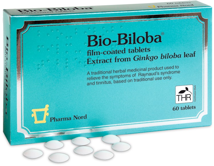 Pharma Nord Bio-Biloba 100mg 60 Tablets | medino