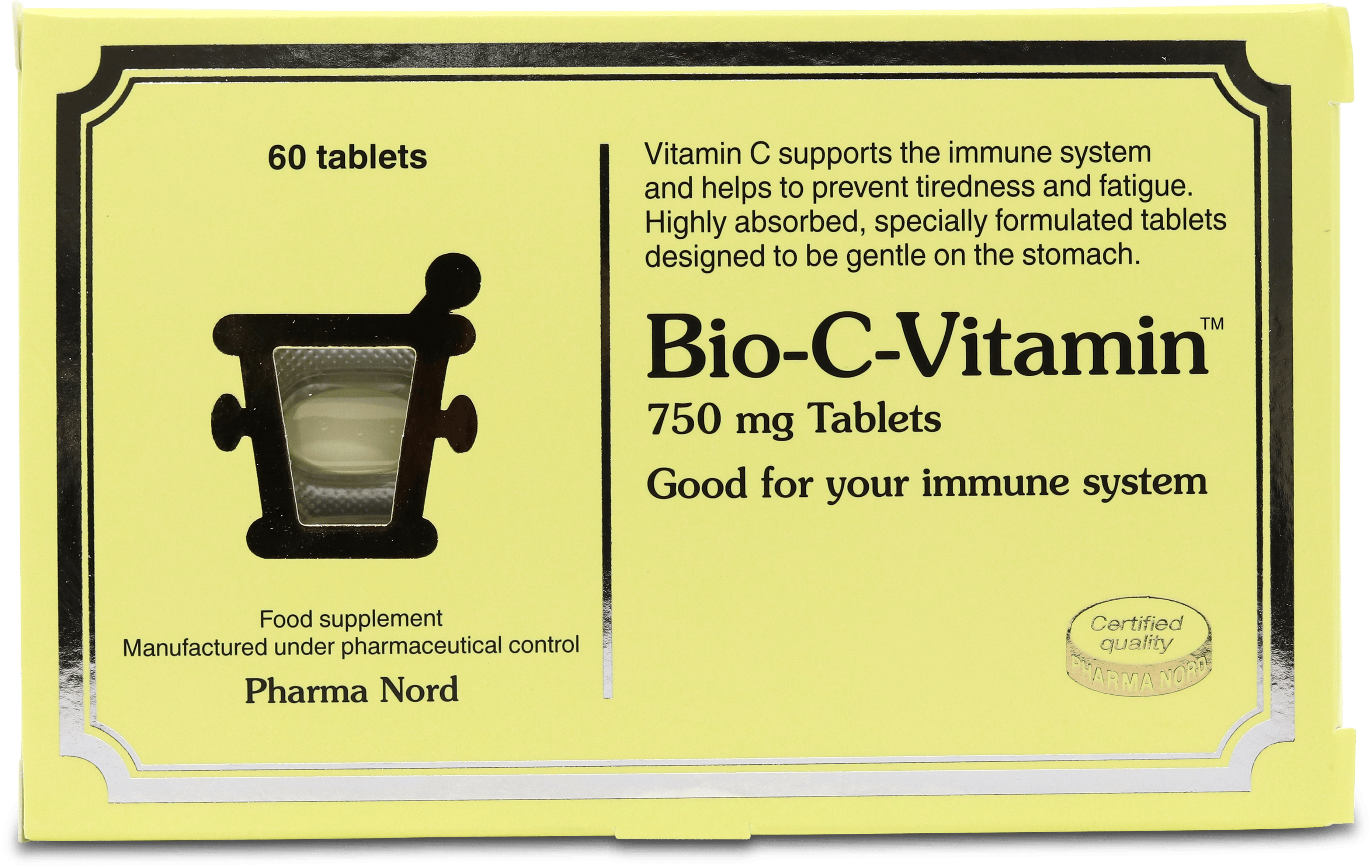 Pharma Nord Bio-C-Vitamin 750mg 60 Tablets