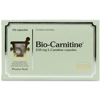 Pharma Nord Bio-Carnitine 250mg 125 Capsules | medino Pharma Nord Bio-Carnitine 250mg 125 Capsules | medino