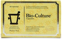 Pharma Nord Bio-Culture Probiotics 60 Capsules