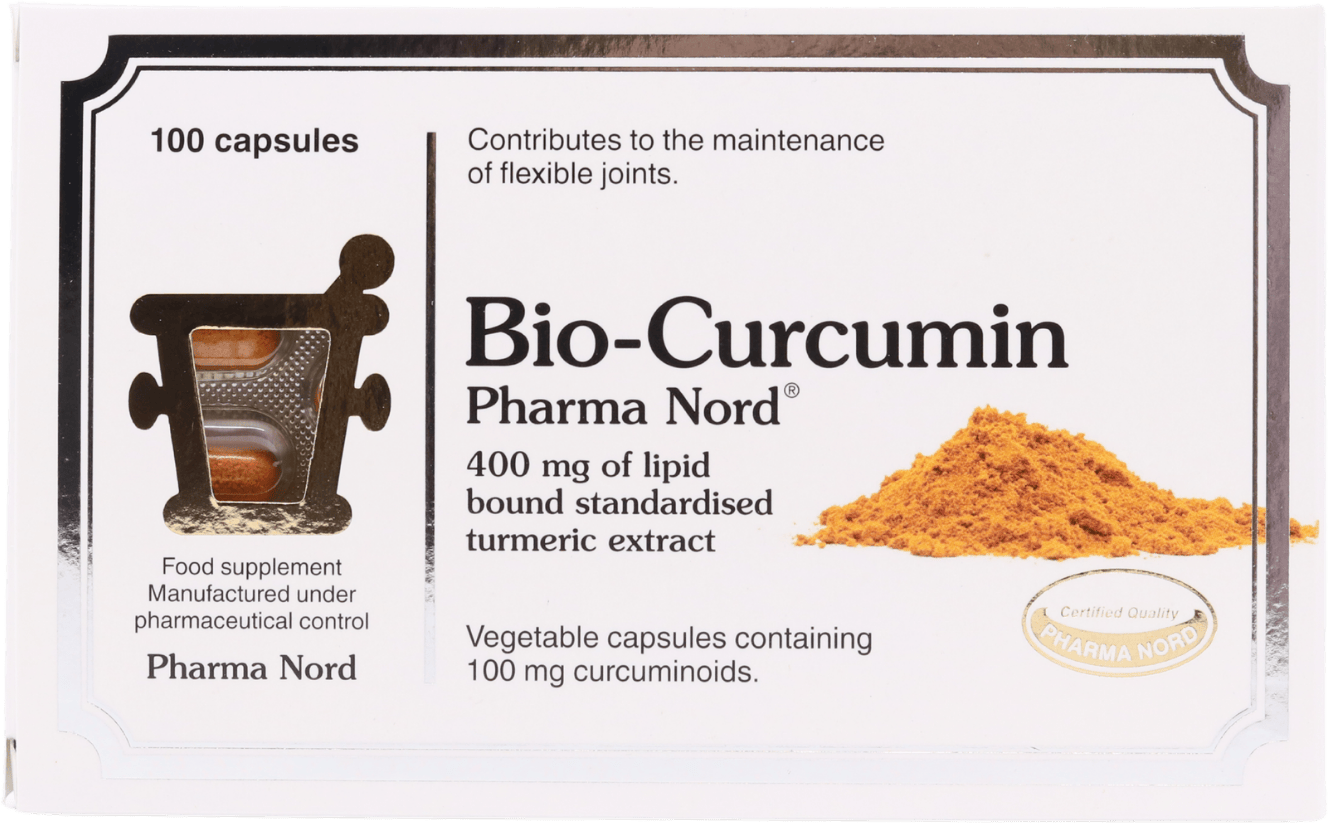 Pharma Nord Bio-Curcumin 100 Capsules