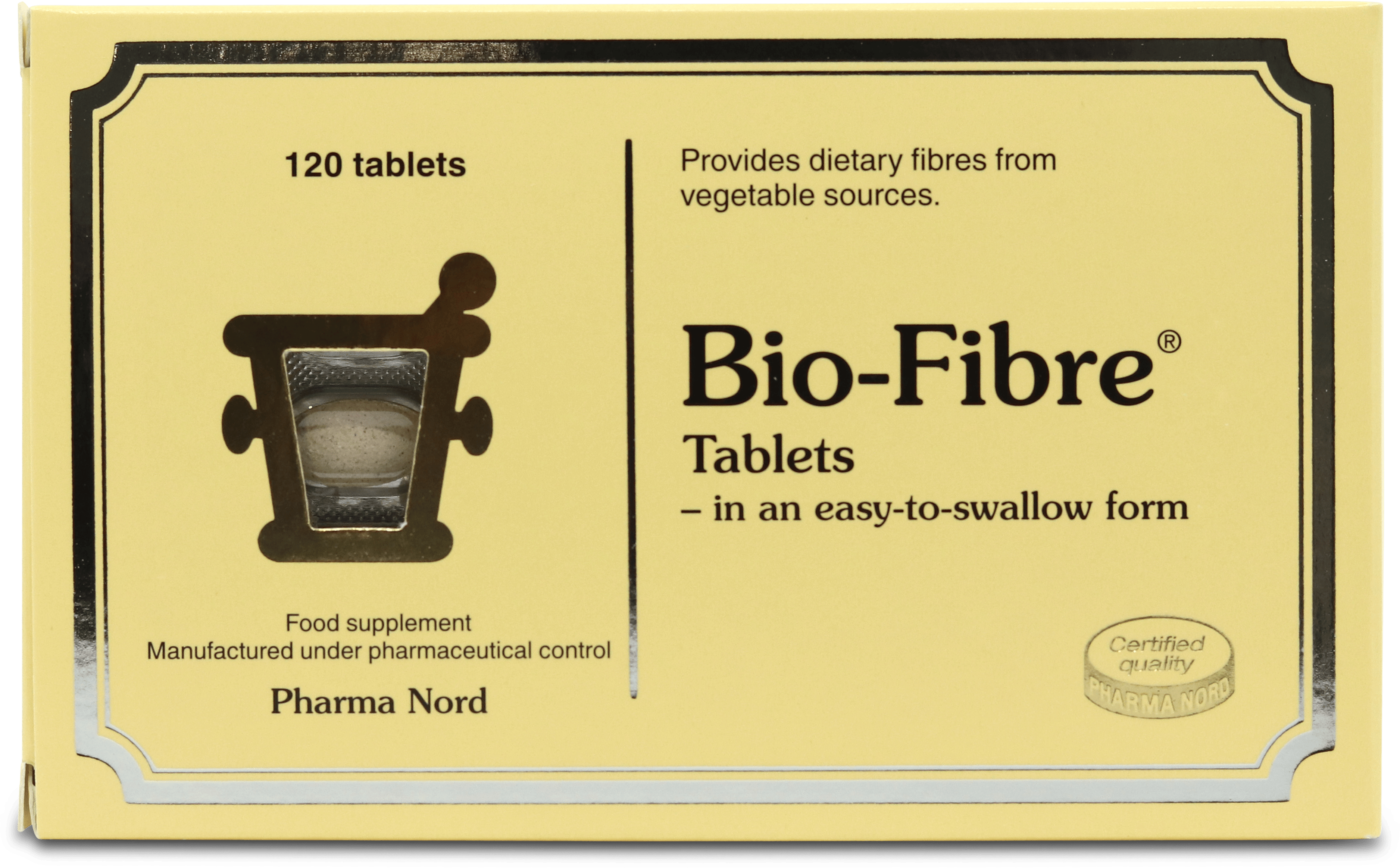 Pharma Nord Bio-Fiber 120 Tablets
