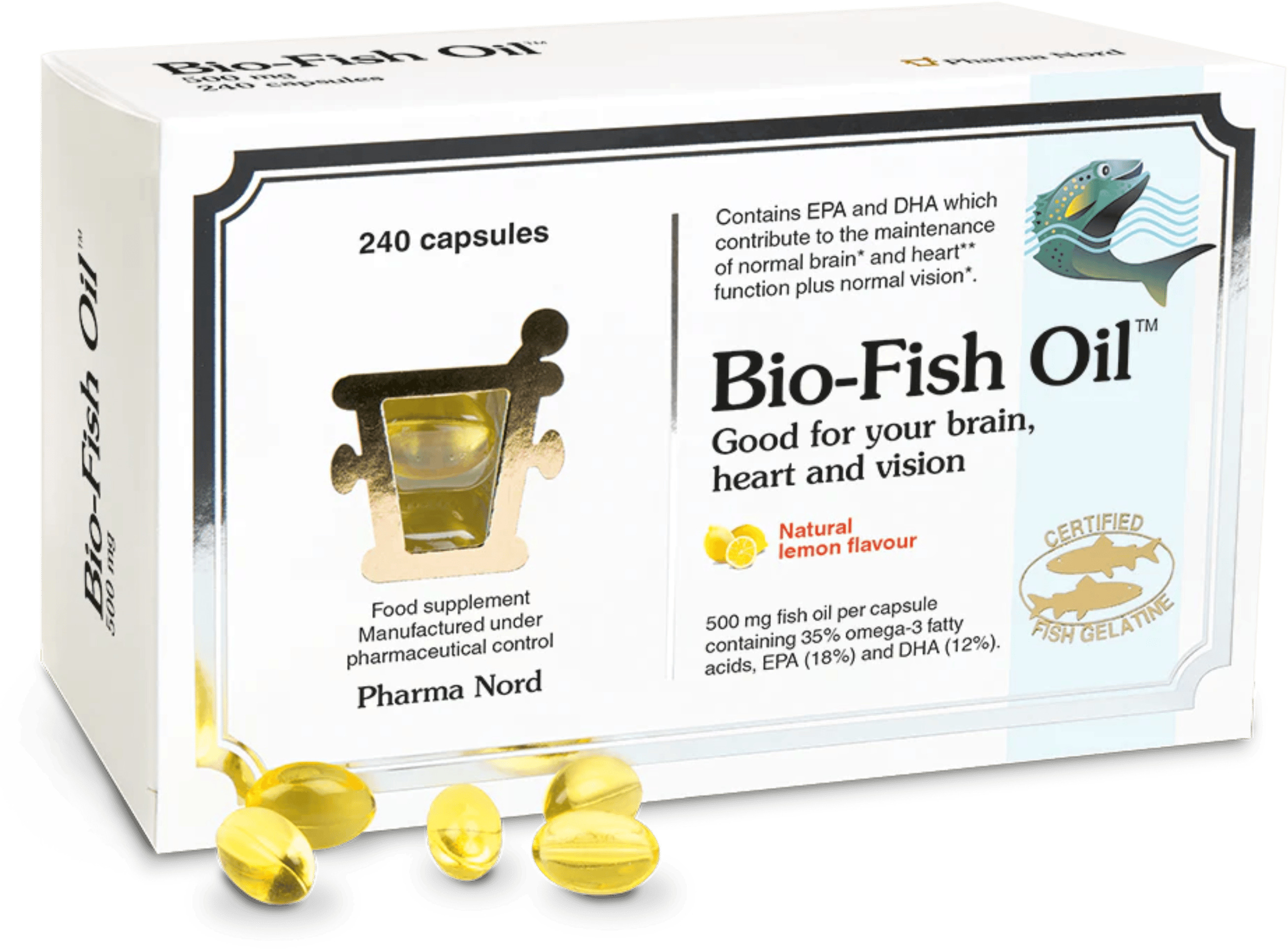 Pharma Nord Bio-Fish Oil 500mg 240 Caps