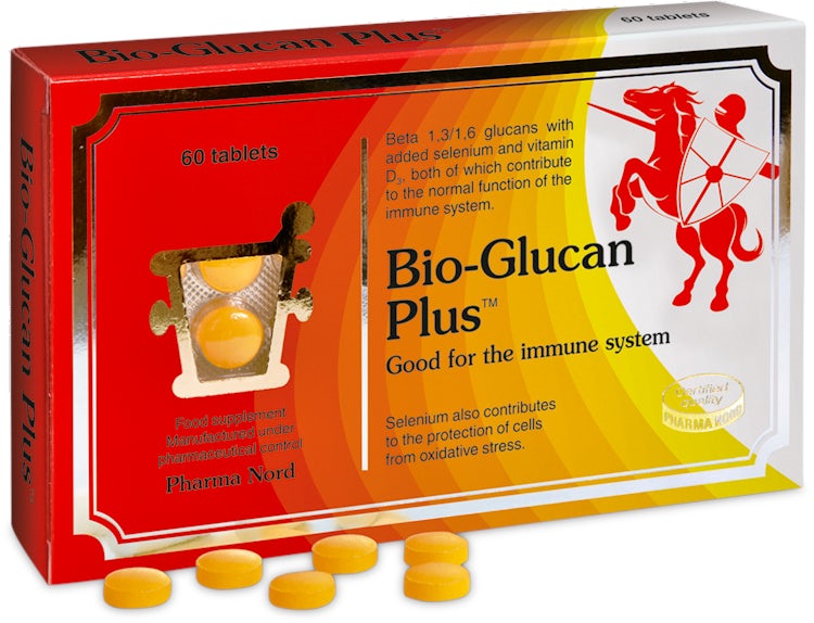 Pharma Nord Bio-Glucan Plus 60 Tablets | medino