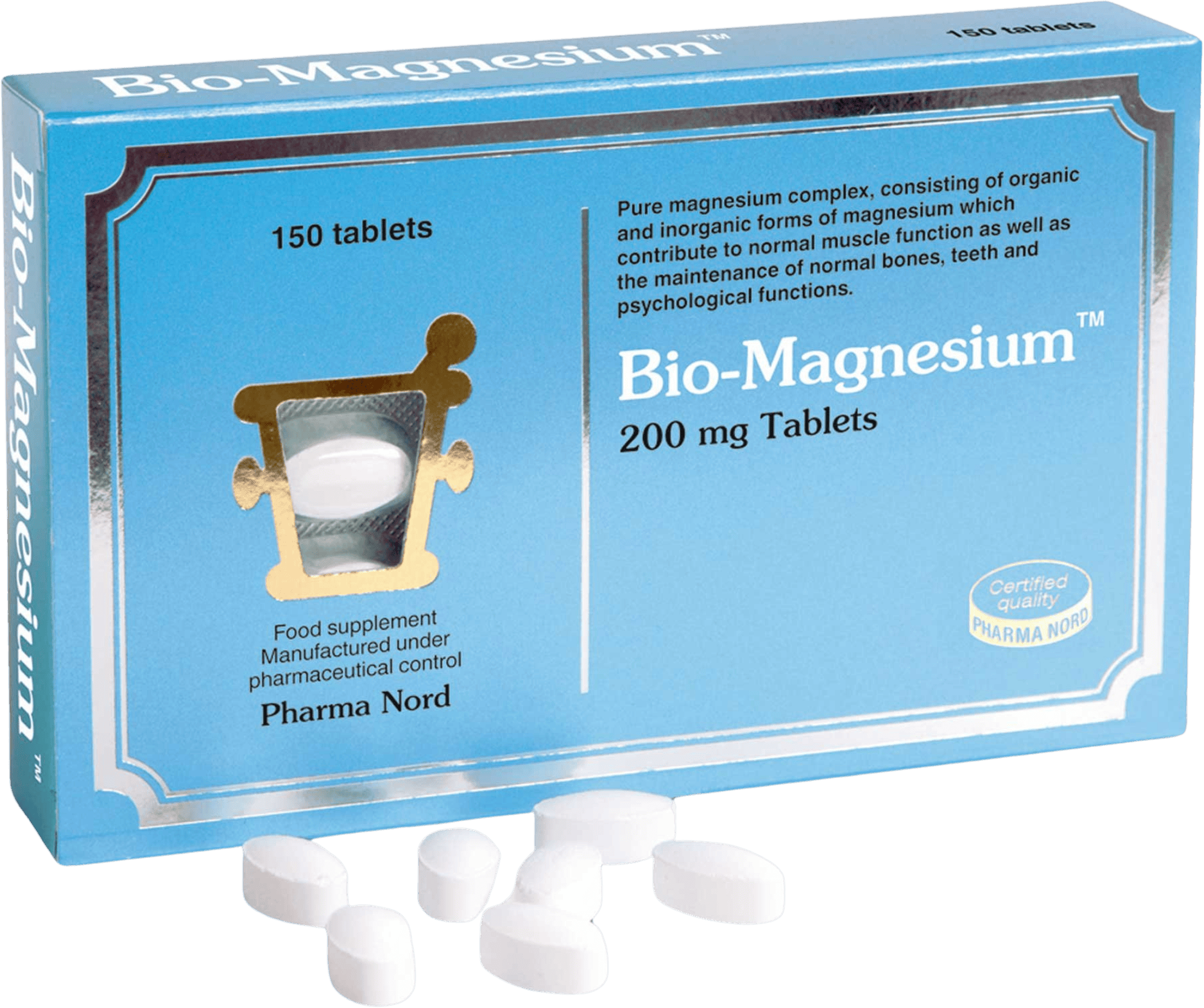 Pharma Nord Bio-Magnesium 200mg 150 tabs