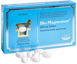 Pharma Nord Bio-Magnesium 200mg 60 Tablets