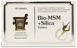 Pharma Nord Bio-MSM + Silica 750mg 120 Tablets