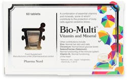 Pharma Nord Bio-Multi Vitamin and Mineral 60 Tablets