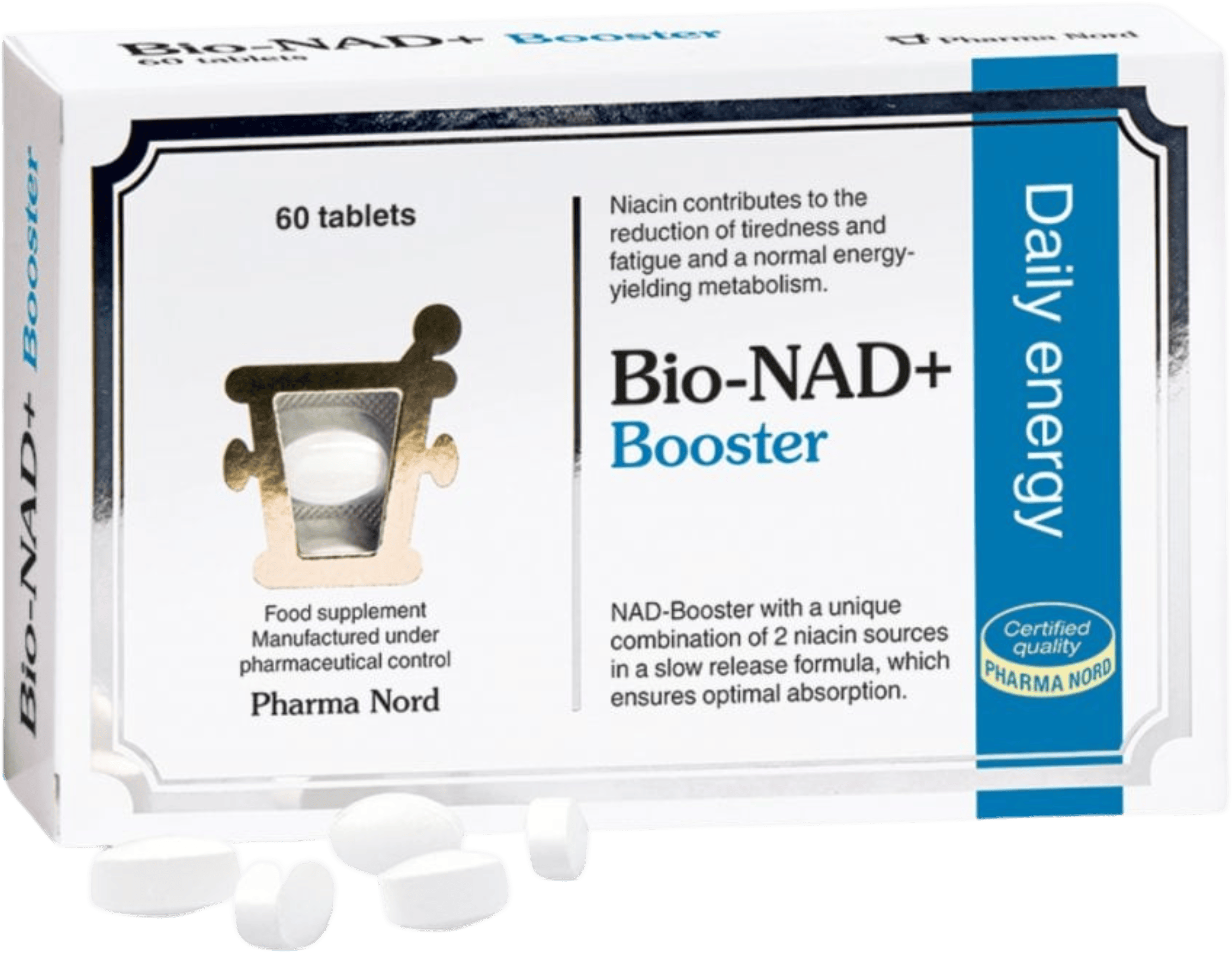 Pharma Nord Bio-NAD+ Booster 60 Tablets