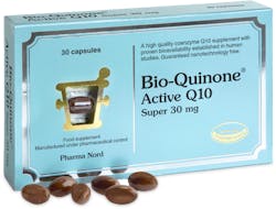 Pharma Nord Bio-Quinone Active Q10 Super-30mg (Ubiquinone) 30 Capsules