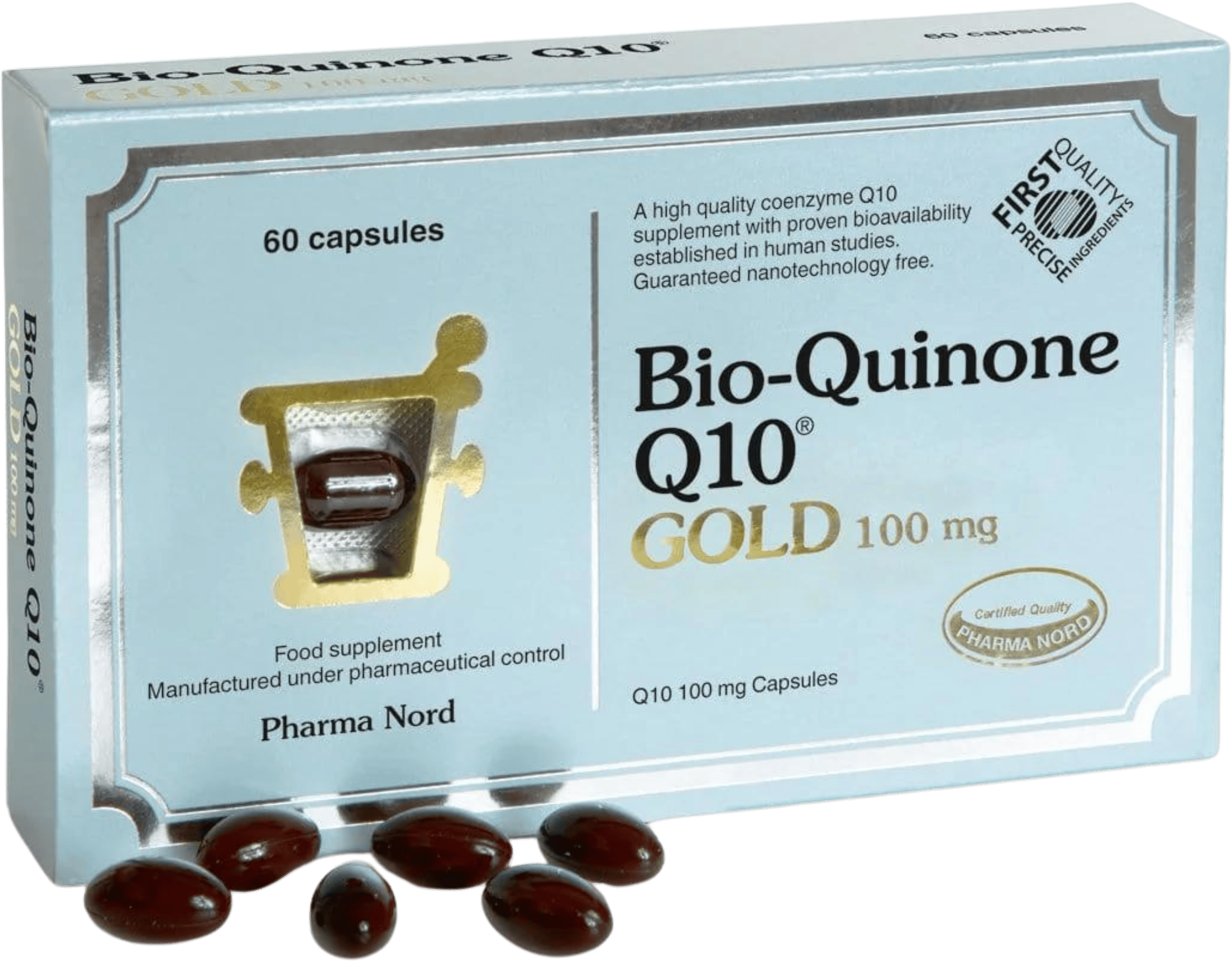 Pharma Nord Bio-Quinone Active Q10 GOLD 100mg 60 Caps
