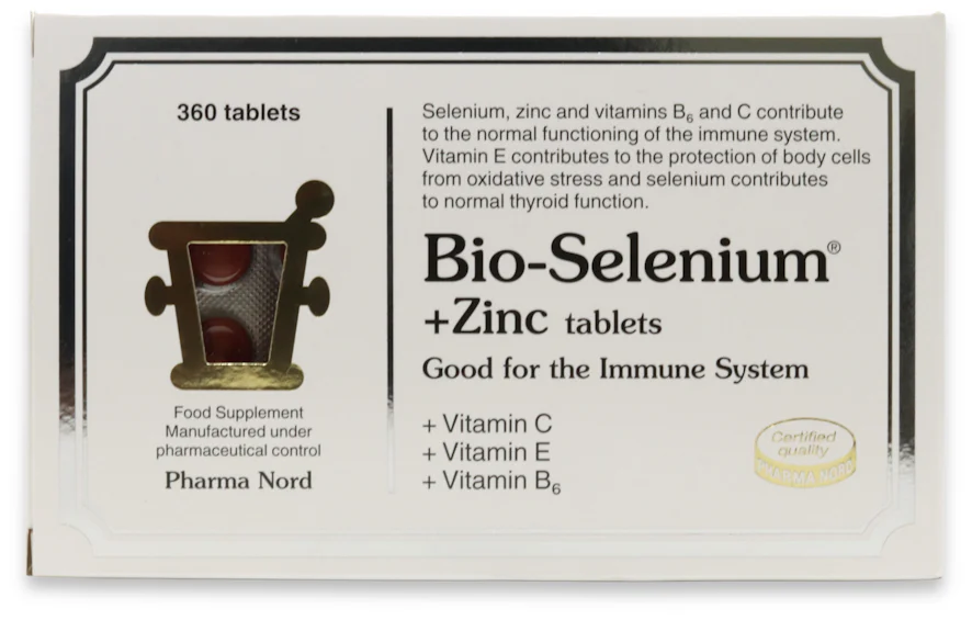 Pharma Nord Bio-Selenium + Zinc - 360 Tablets | medino