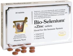 Pharma Nord Bio-Selenium+ Zinc (+ Vit C, E and B6) 30 Tablets