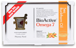 Pharma Nord Omega 7 Sea Buckthorn Oil 60 Capsules