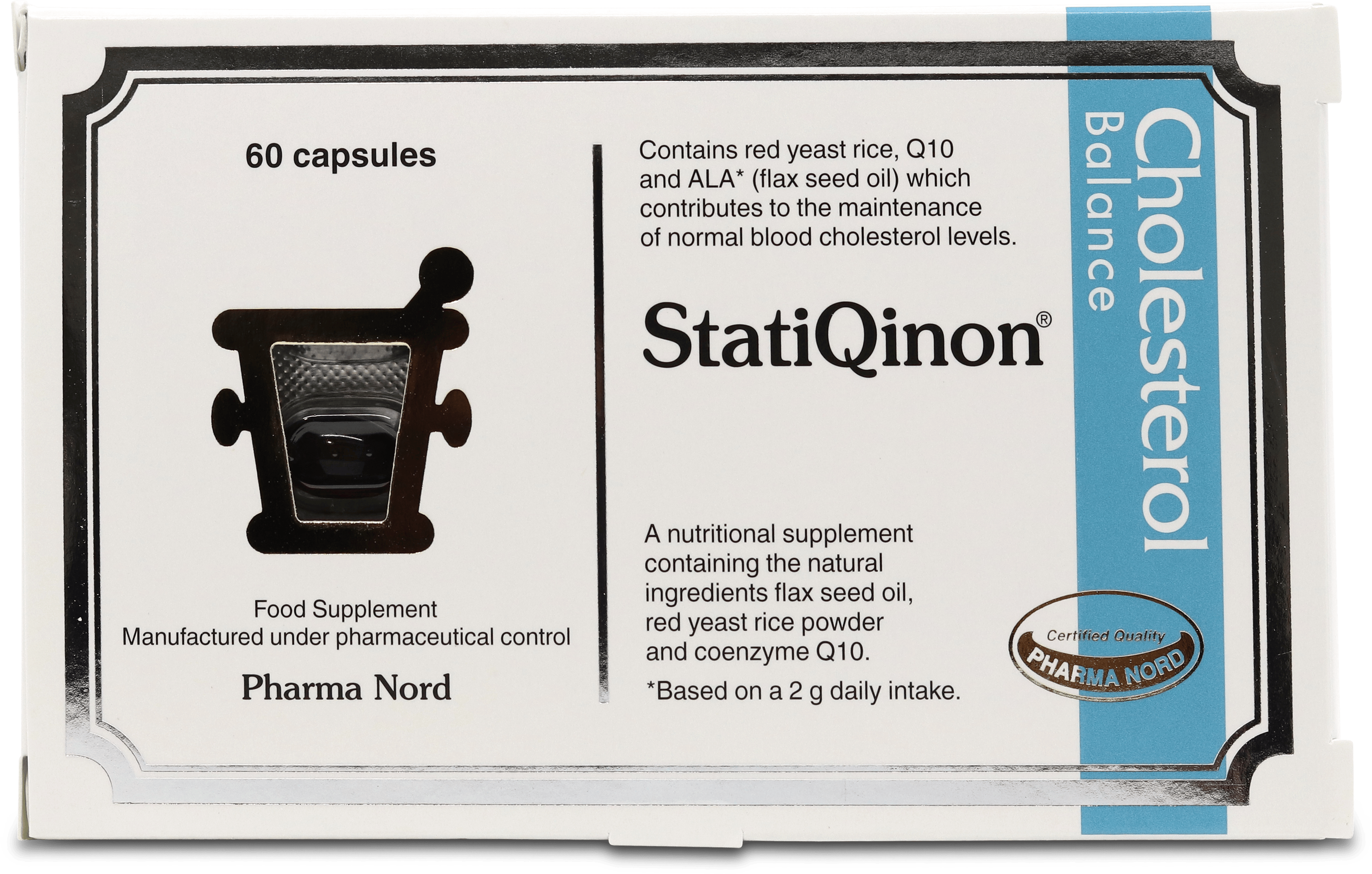 Pharma Nord StatiQinon 60 Capsules