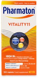Pharmaton Vitality11 Multivitamin 100 Caplets