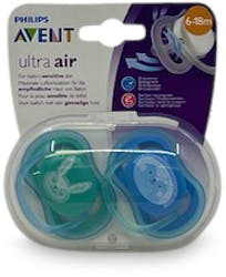 Philips Avent Ultra Air 2 Pacifiers 6-18 Months